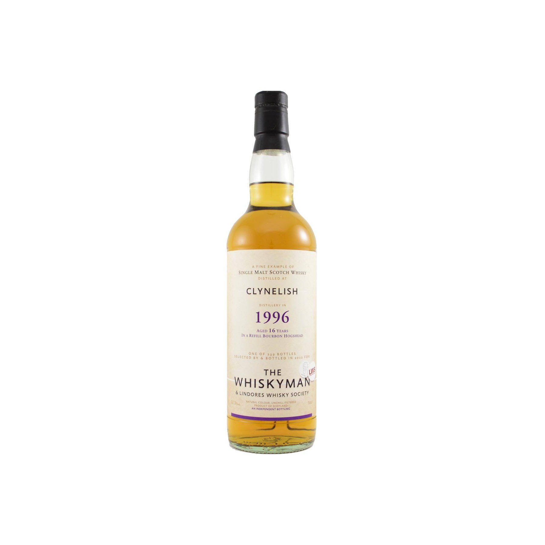 Clynelish 1996 16 Years Single Malt Whisky