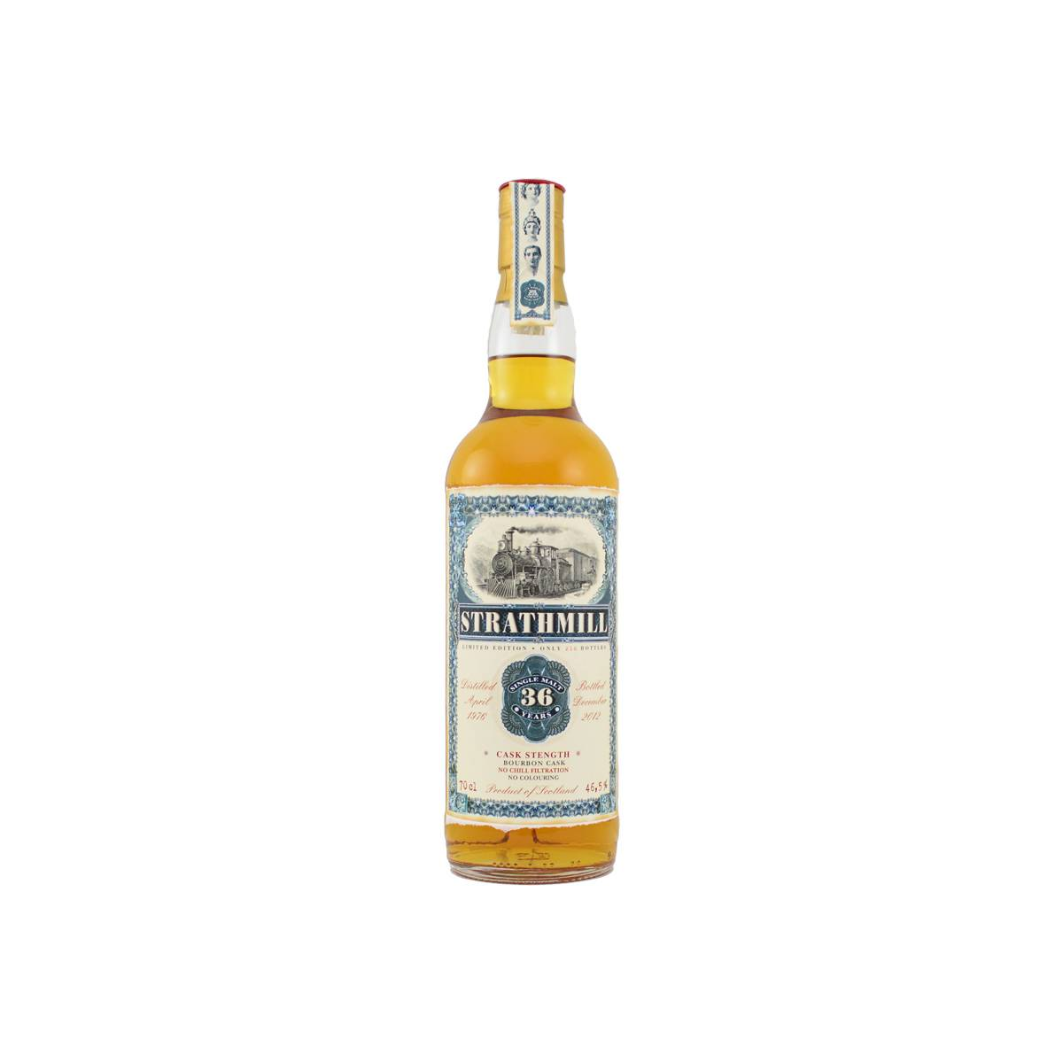 Strathmill 1976 36 Years Single Malt Whisky