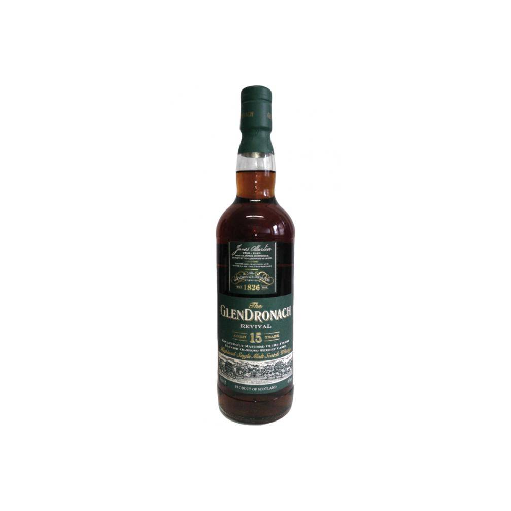 GlenDronach 15 Years Single Malt Whisky