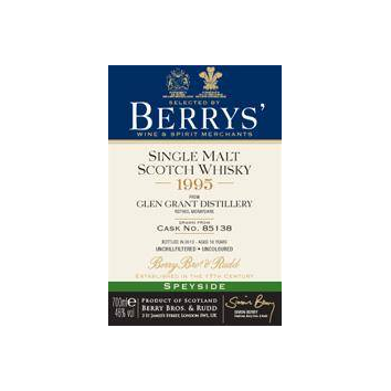 Glen Grant 1995 18 Years Single Malt Whisky