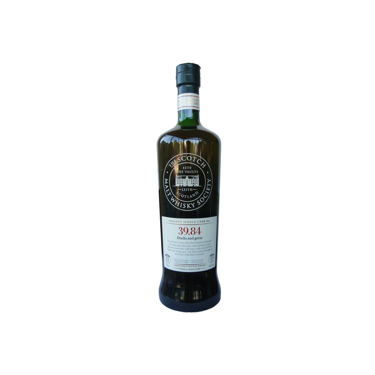 The Scotch Malt Whisky Society 1990 21 Years Single Malt Whisky