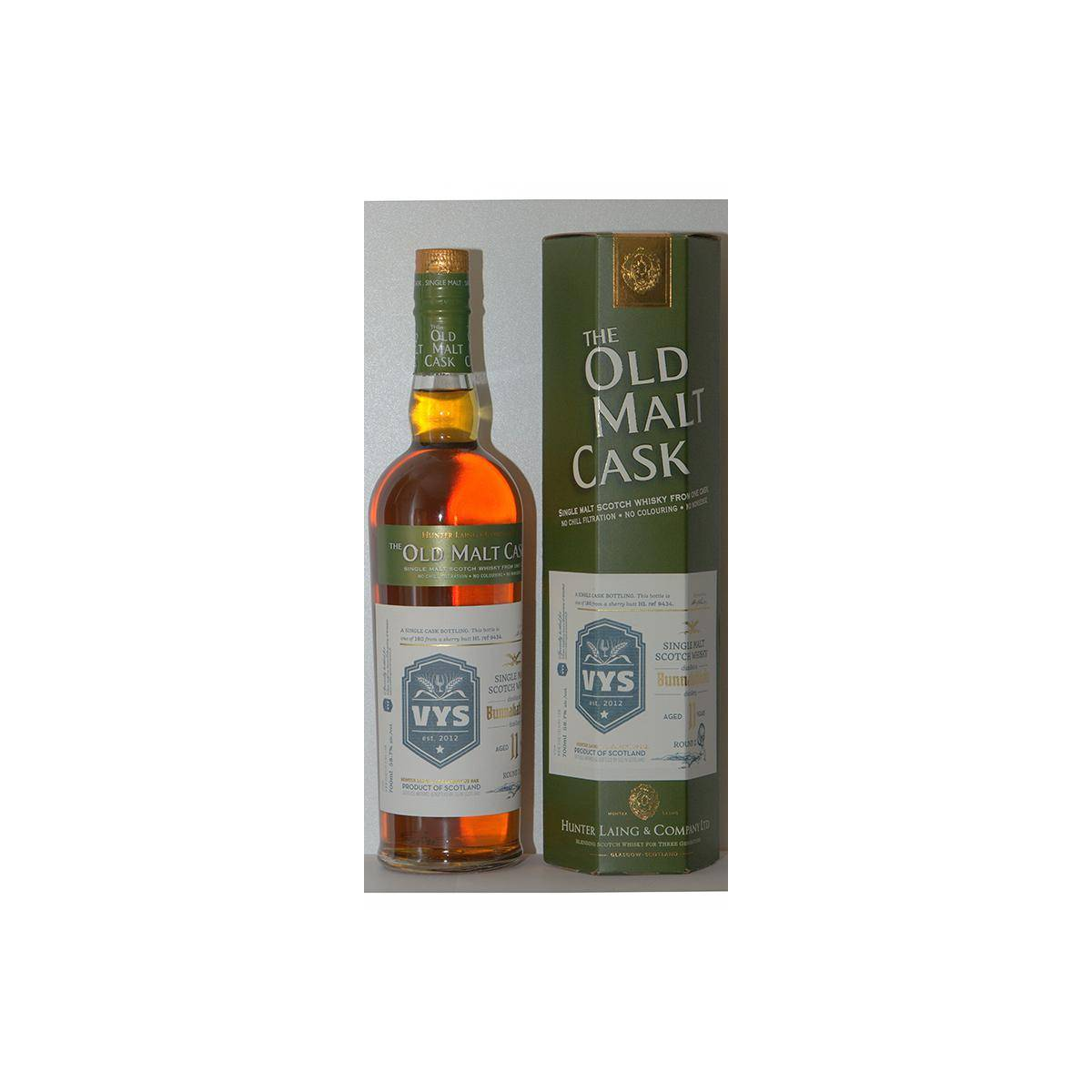 Bunnahabhain Old Malt Cask 11 Years Single Malt Whisky 2
