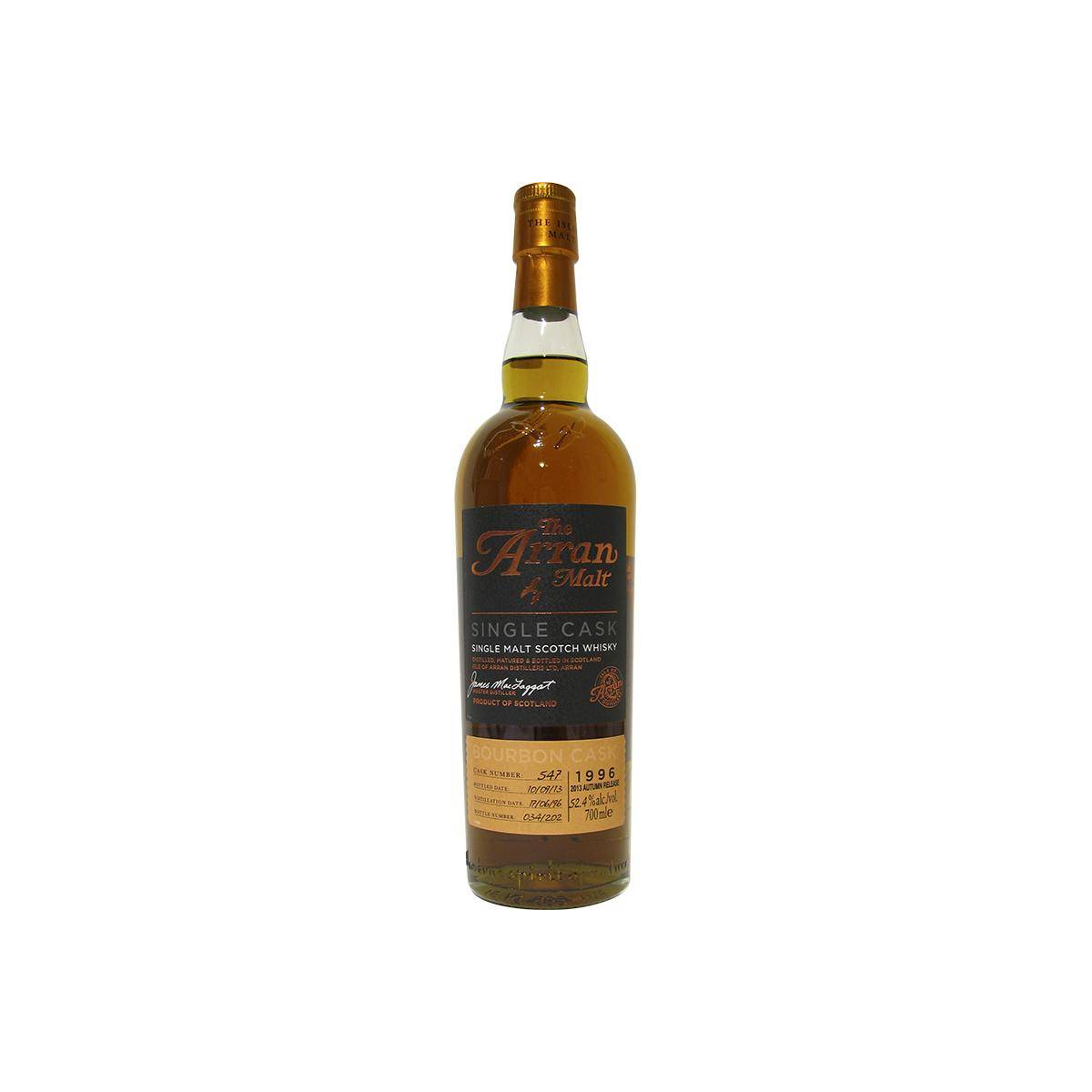 Arran Single Cask 1996 17 Years Single Malt Whisky