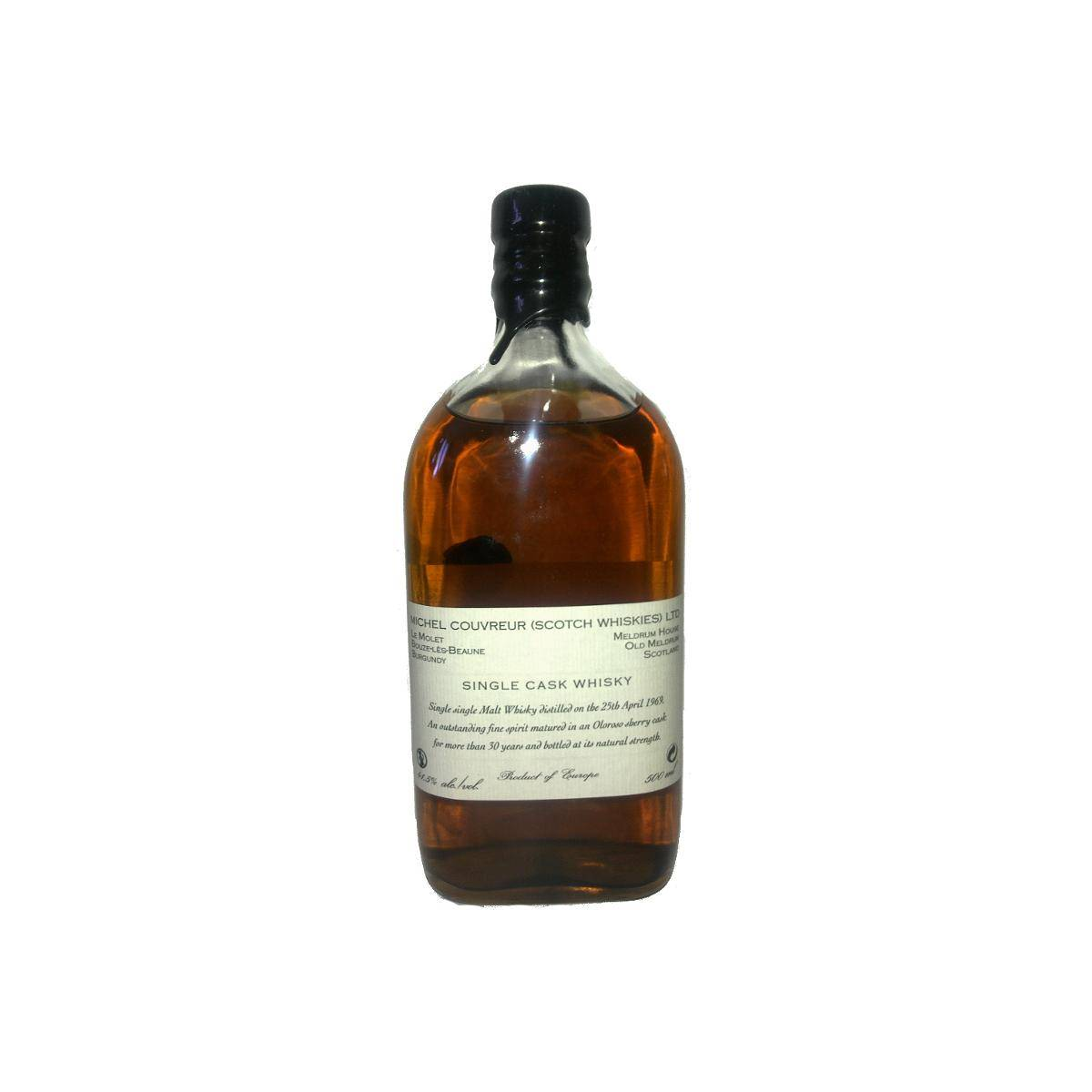Michel Couvreur 1969 30 Years Single Malt Whisky 2