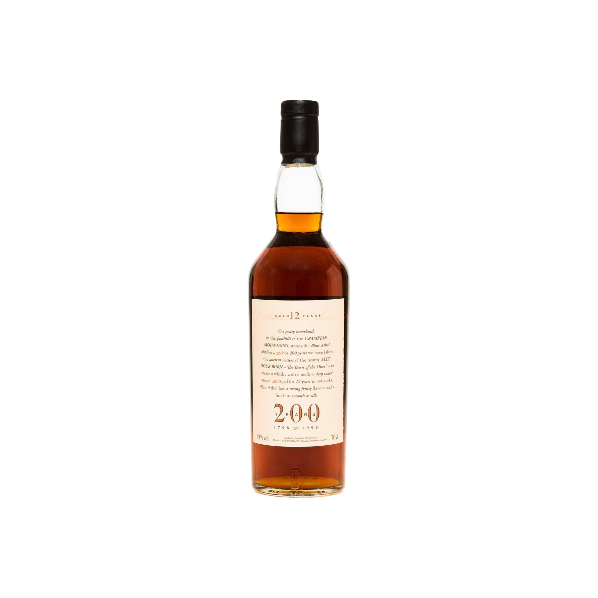 Blair Athol 12 Years Single Malt Whisky 2