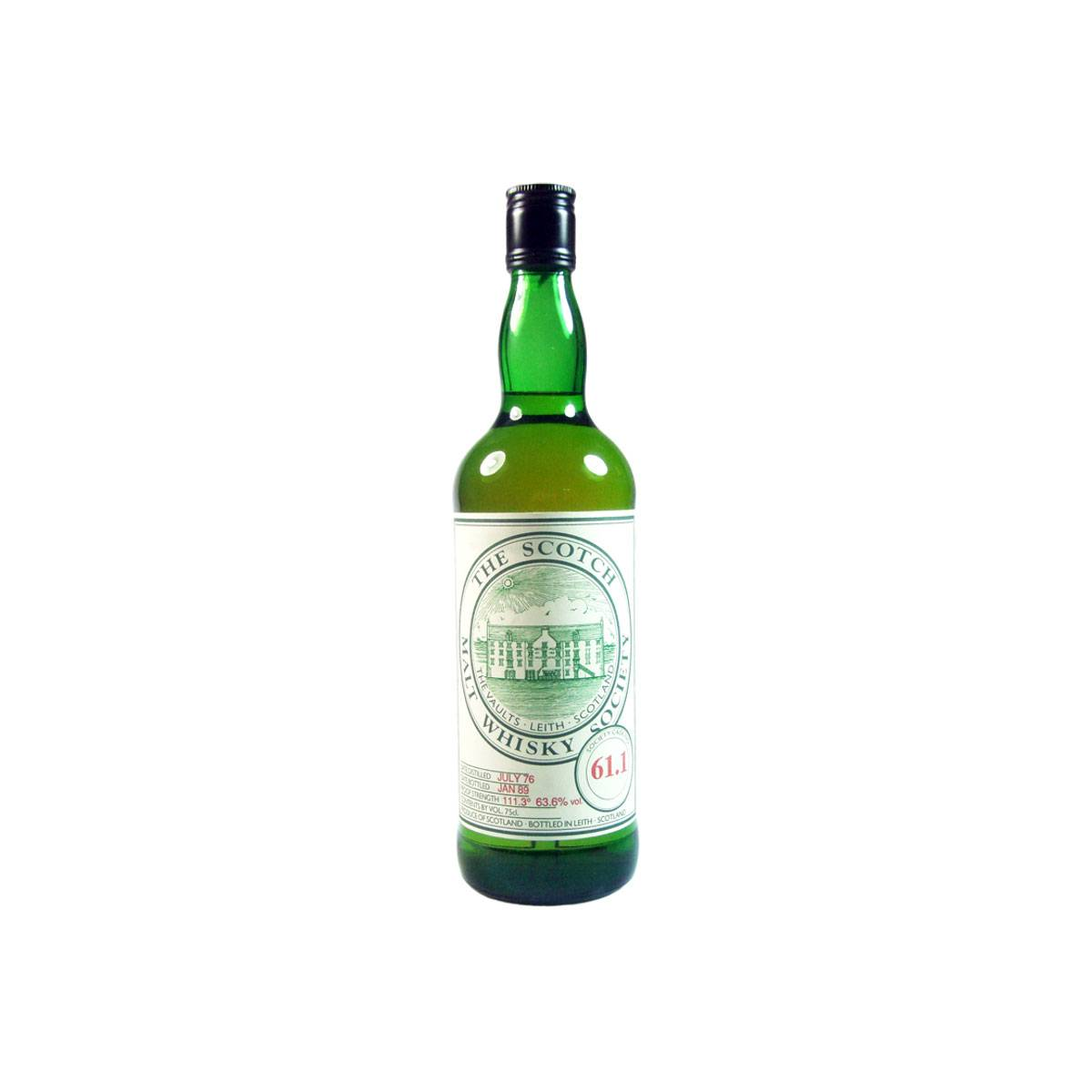 The Scotch Malt Whisky Society 1976 12 Years Single Malt Whisky