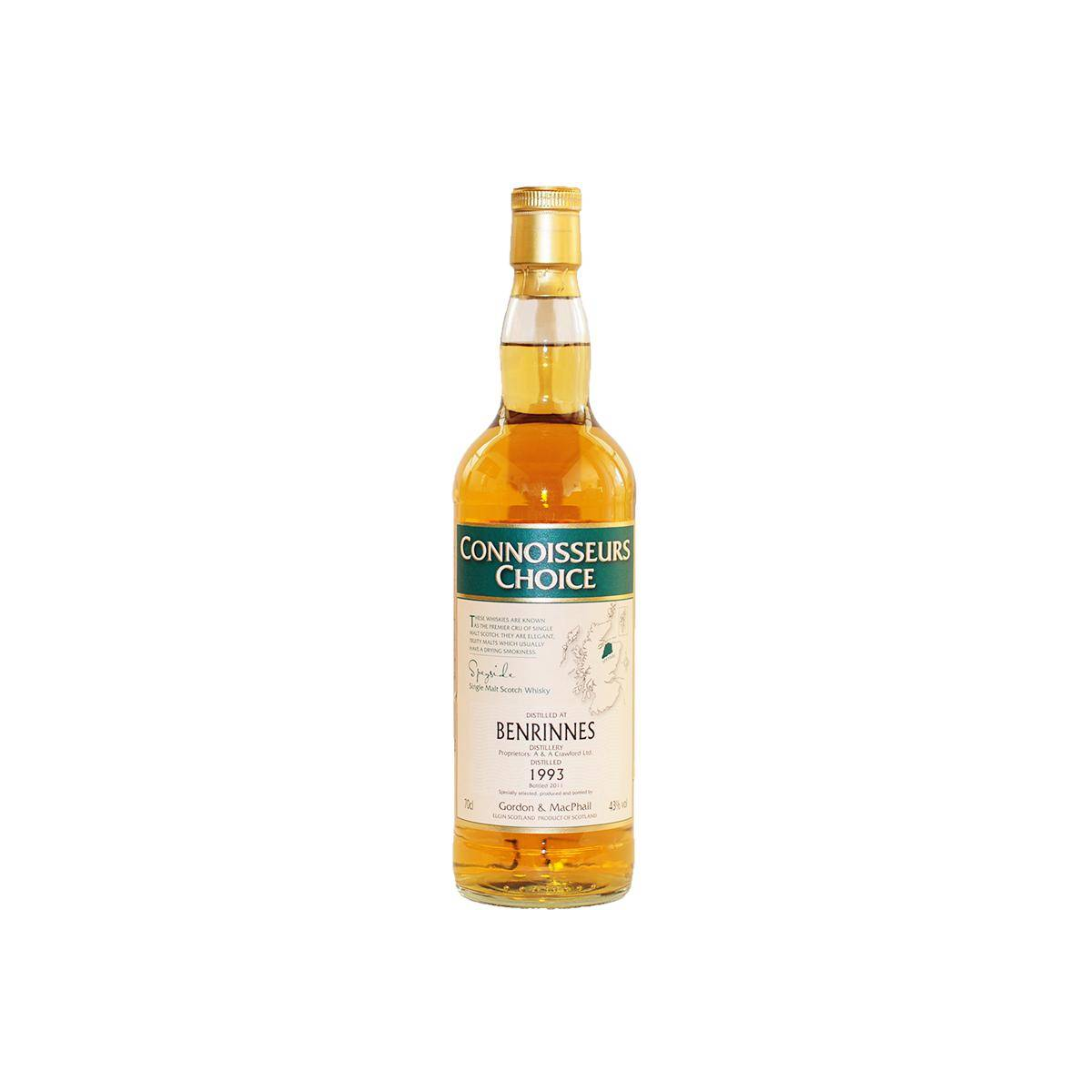 Benrinnes Connoisseurs Choice 1993 18 Years Single Malt Whisky