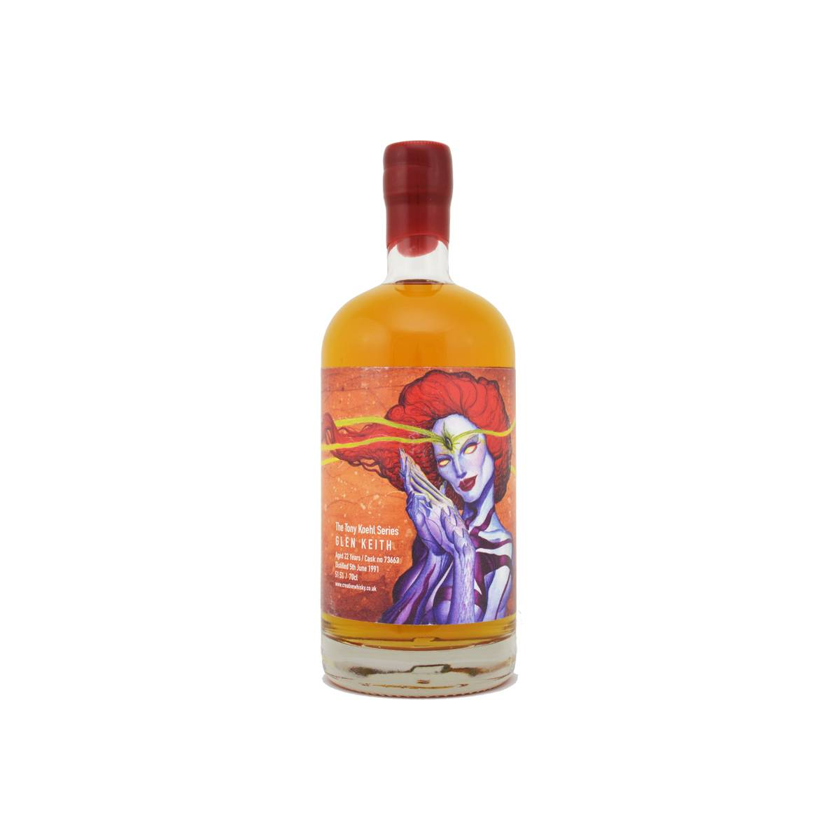 Glen Keith 1991 22 Years Single Malt Whisky
