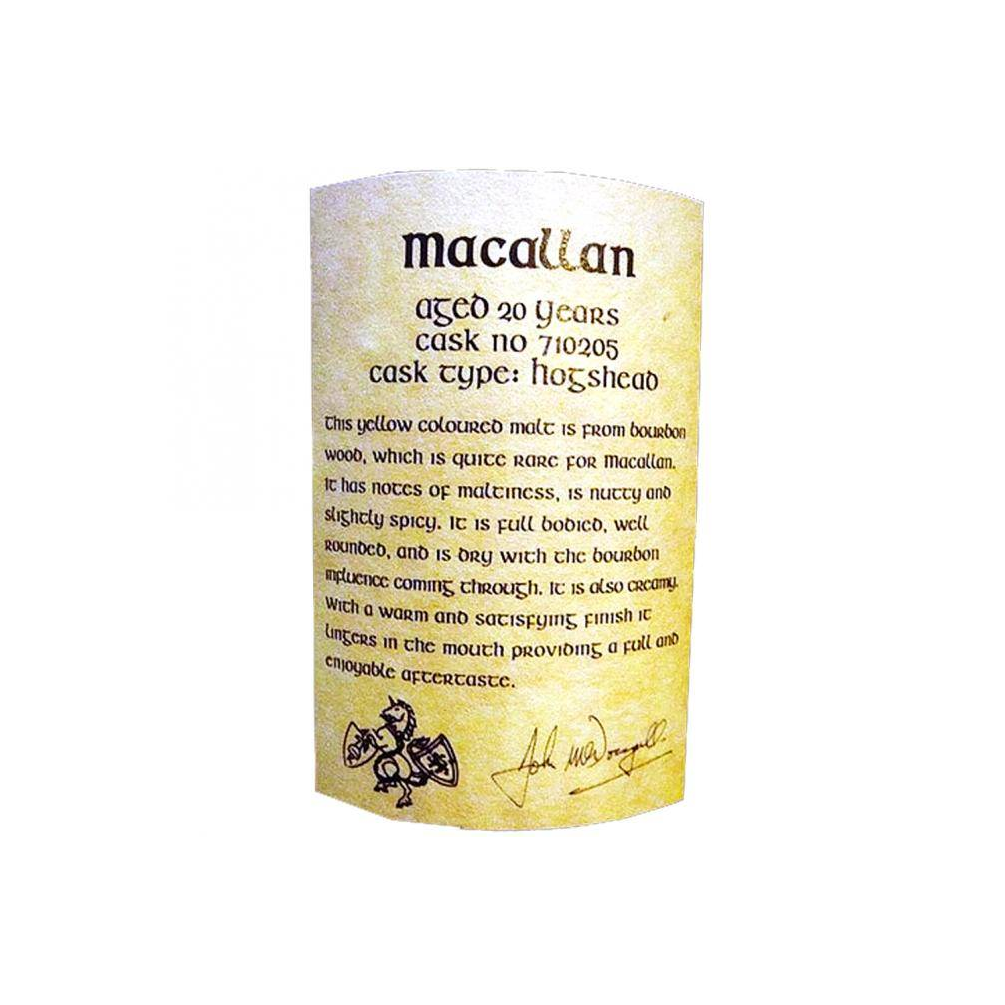 The Macallan 1986 20 Years Single Malt Whisky 2