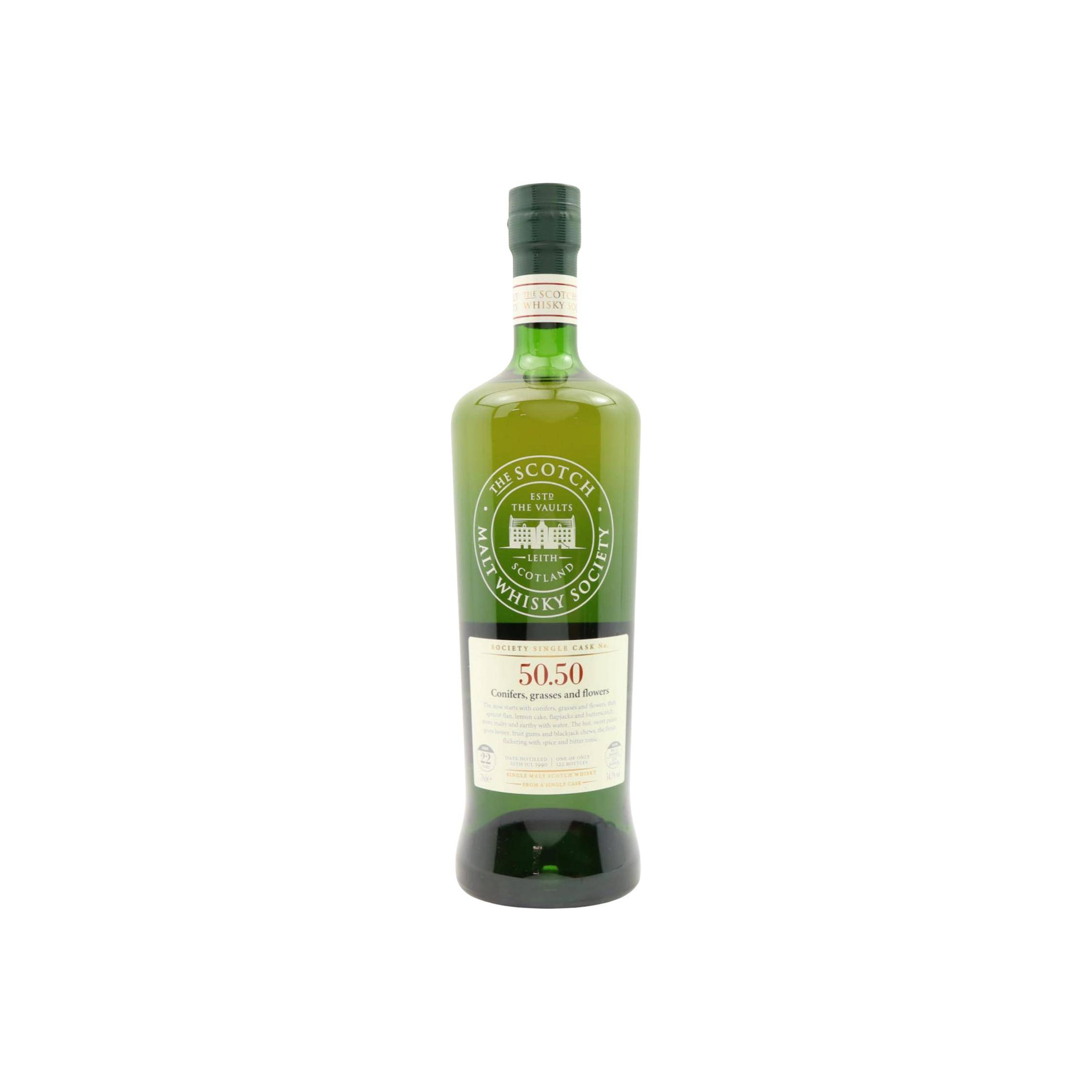 The Scotch Malt Whisky Society 1990 22 Years Single Malt Whisky