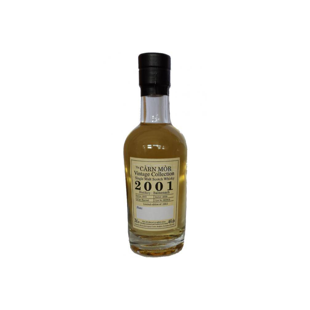 Balmenach 2001 8 Years Single Malt Whisky 2