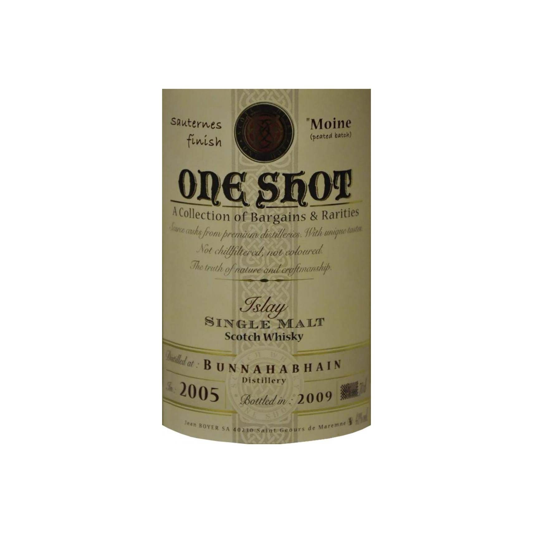 Bunnahabhain 2005 4 Years Single Malt Whisky 2