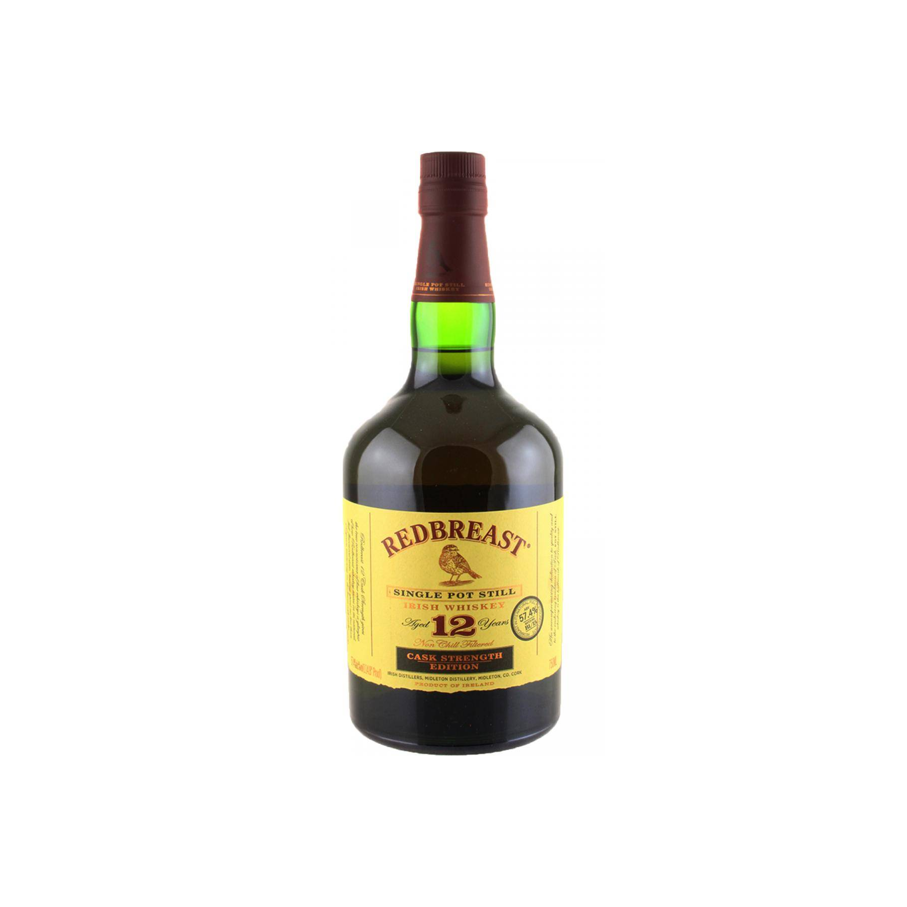 Redbreast Cask Strength Collection 12 Years Single Pot Still Whisky