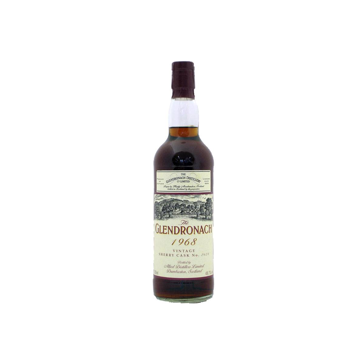 GlenDronach Single Cask 1968 Single Malt Whisky