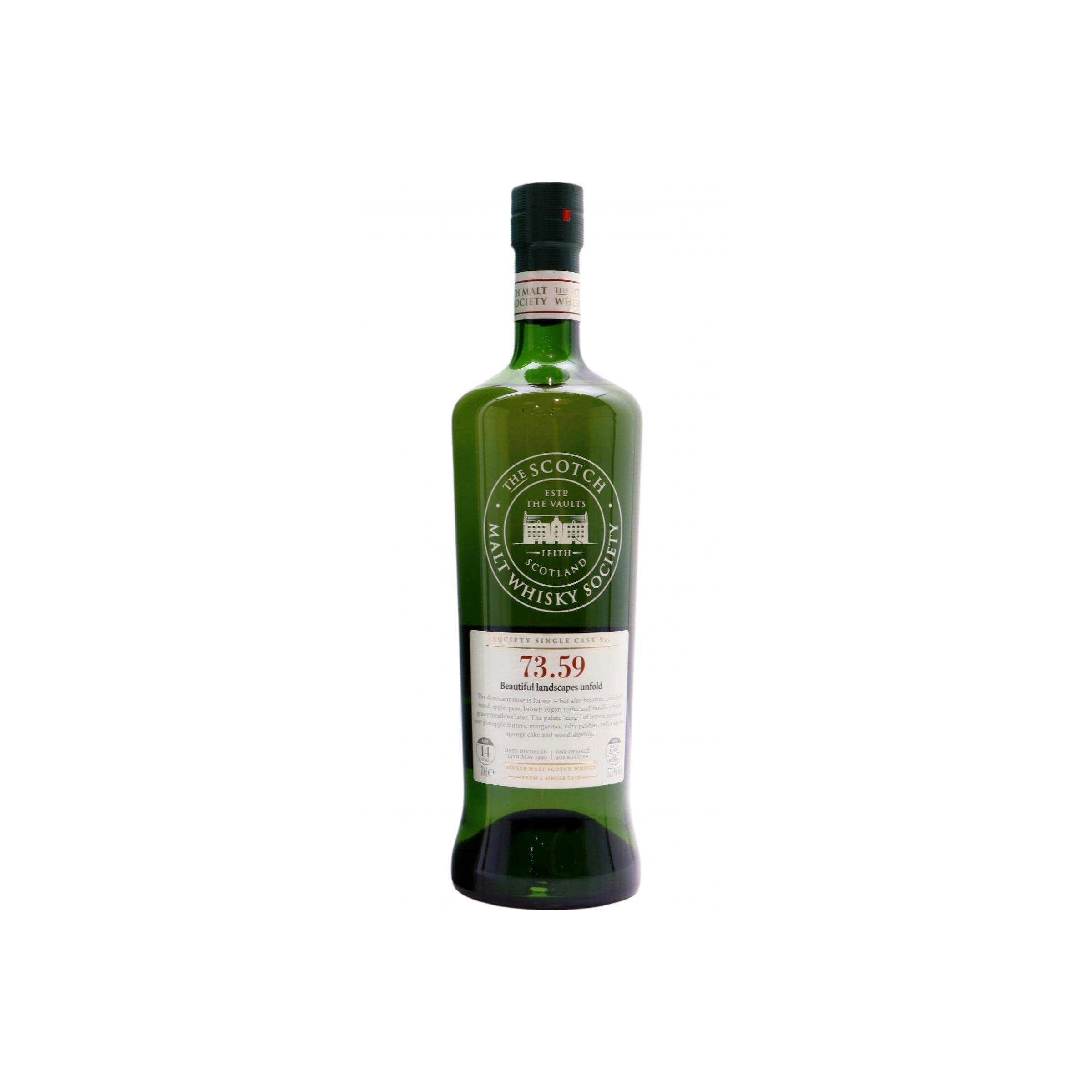 The Scotch Malt Whisky Society 1999 14 Years Single Malt Whisky