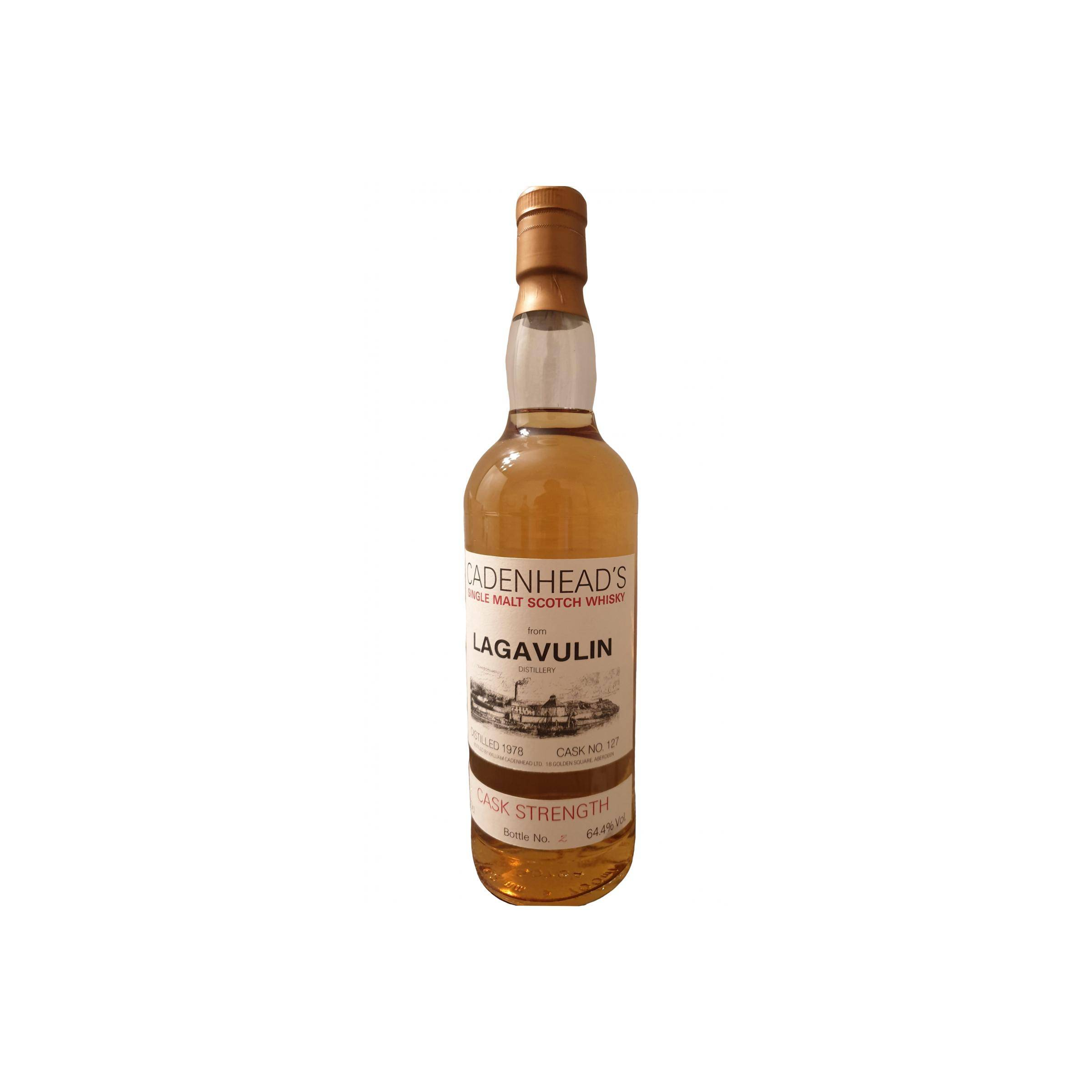 Lagavulin 1978 Single Malt Whisky