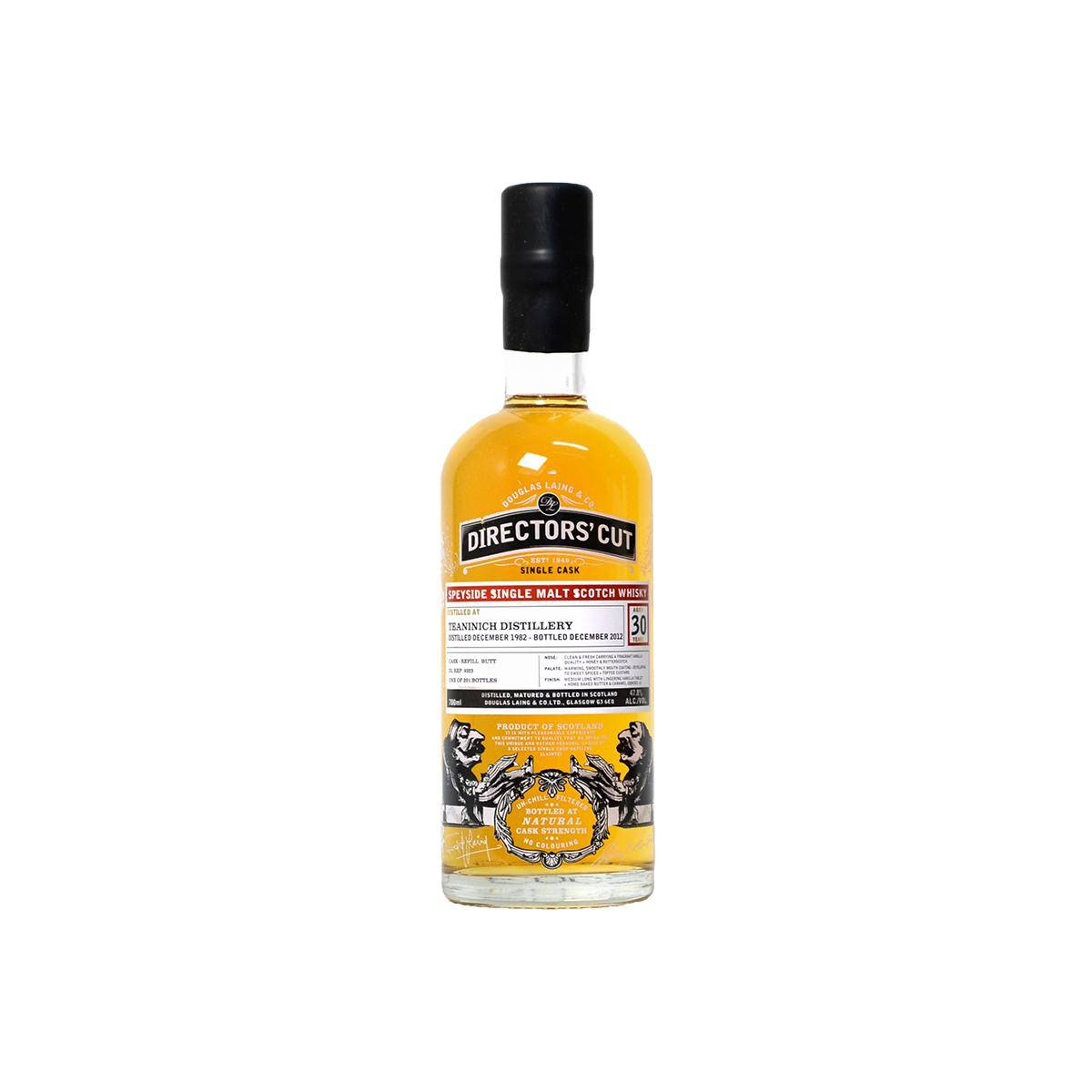 Teaninich 1982 30 Years Single Malt Whisky