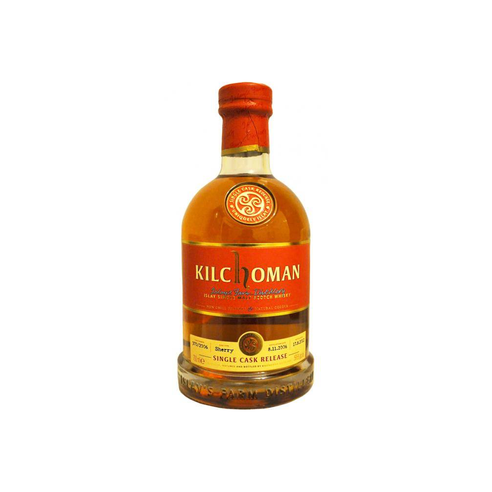 Kilchoman 2006 5 Years Single Malt Whisky
