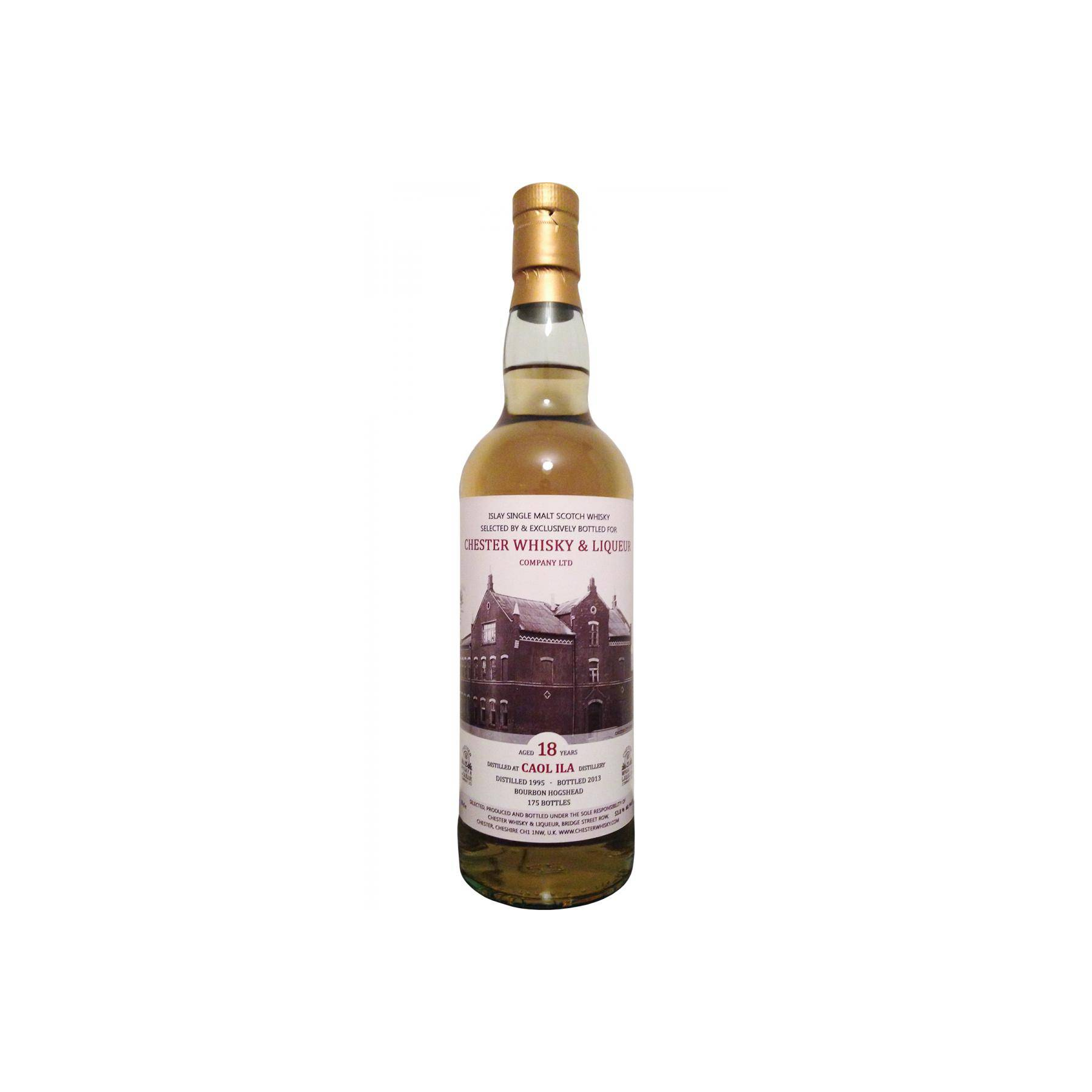 Caol Ila 1995 18 Years Single Malt Whisky