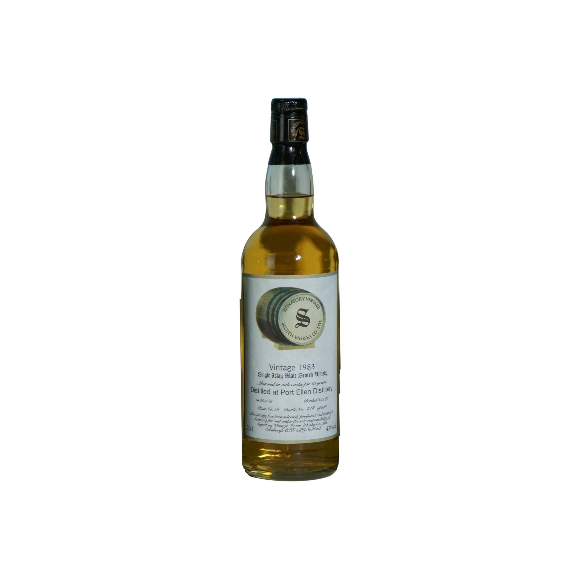 Port Ellen Vintage Collection 1983 13 Years Single Malt Whisky