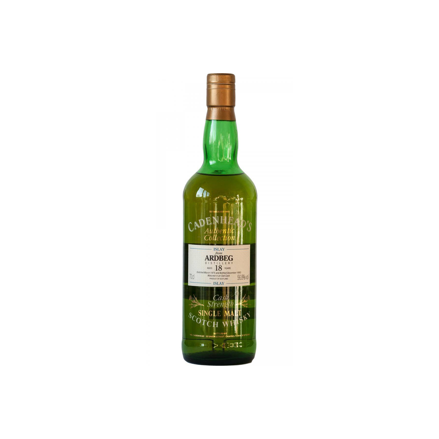 Ardbeg Authentic Collection 1975 18 Years Single Malt Whisky