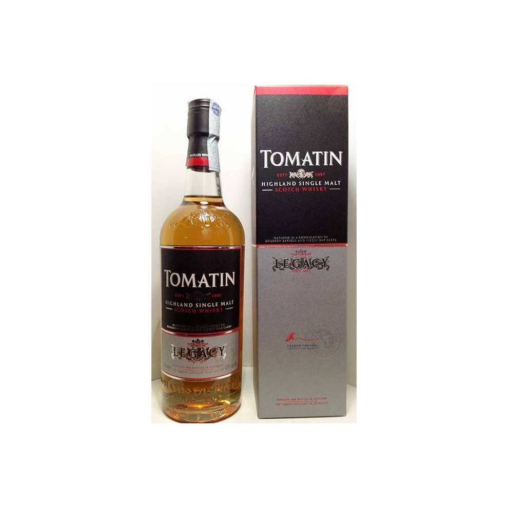 Tomatin Single Malt Whisky 2