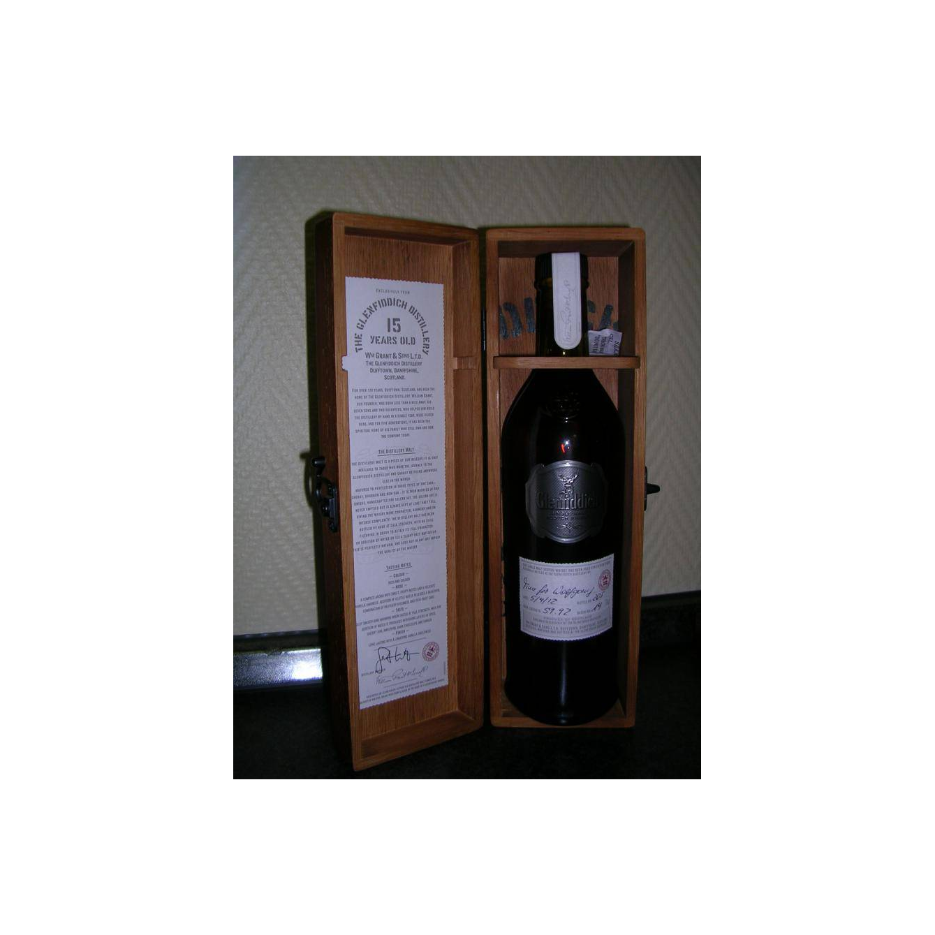 Glenfiddich 15 Years Single Malt Whisky 2