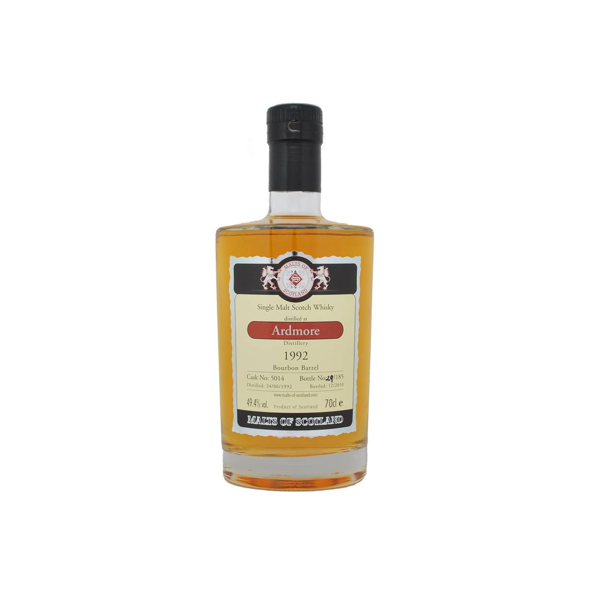 Ardmore 1992 18 Years Single Malt Whisky