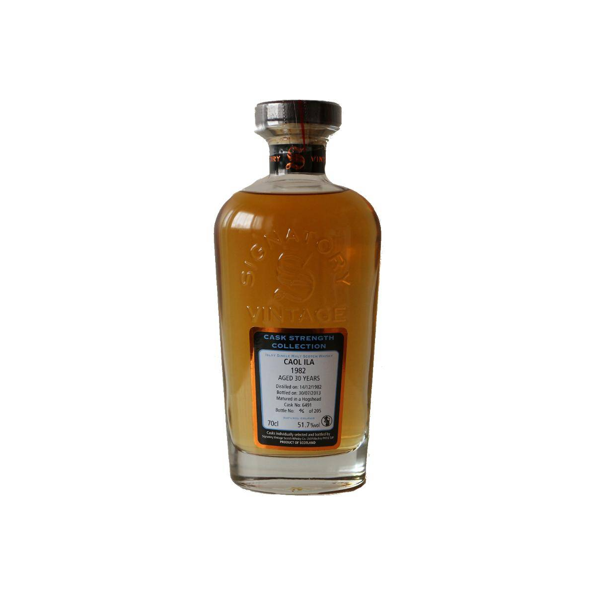 Caol Ila Cask Strength Collection 1982 30 Years Single Malt Whisky