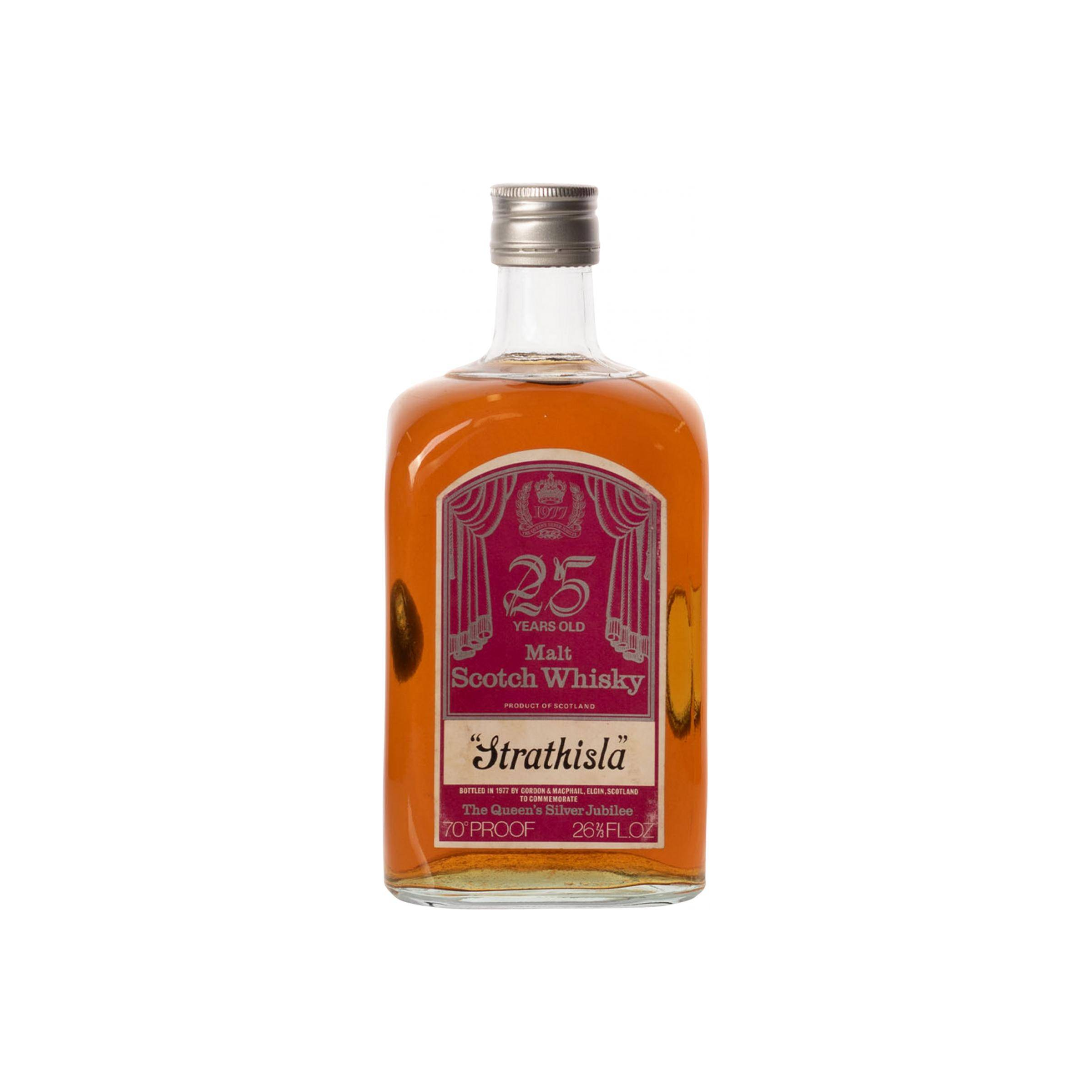 Strathisla 25 Years Single Malt Whisky