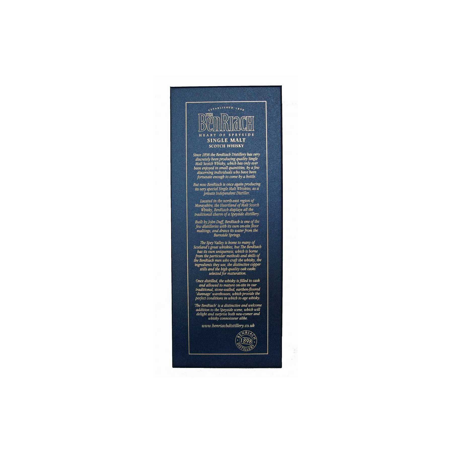BenRiach 30 Years Single Malt Whisky 3