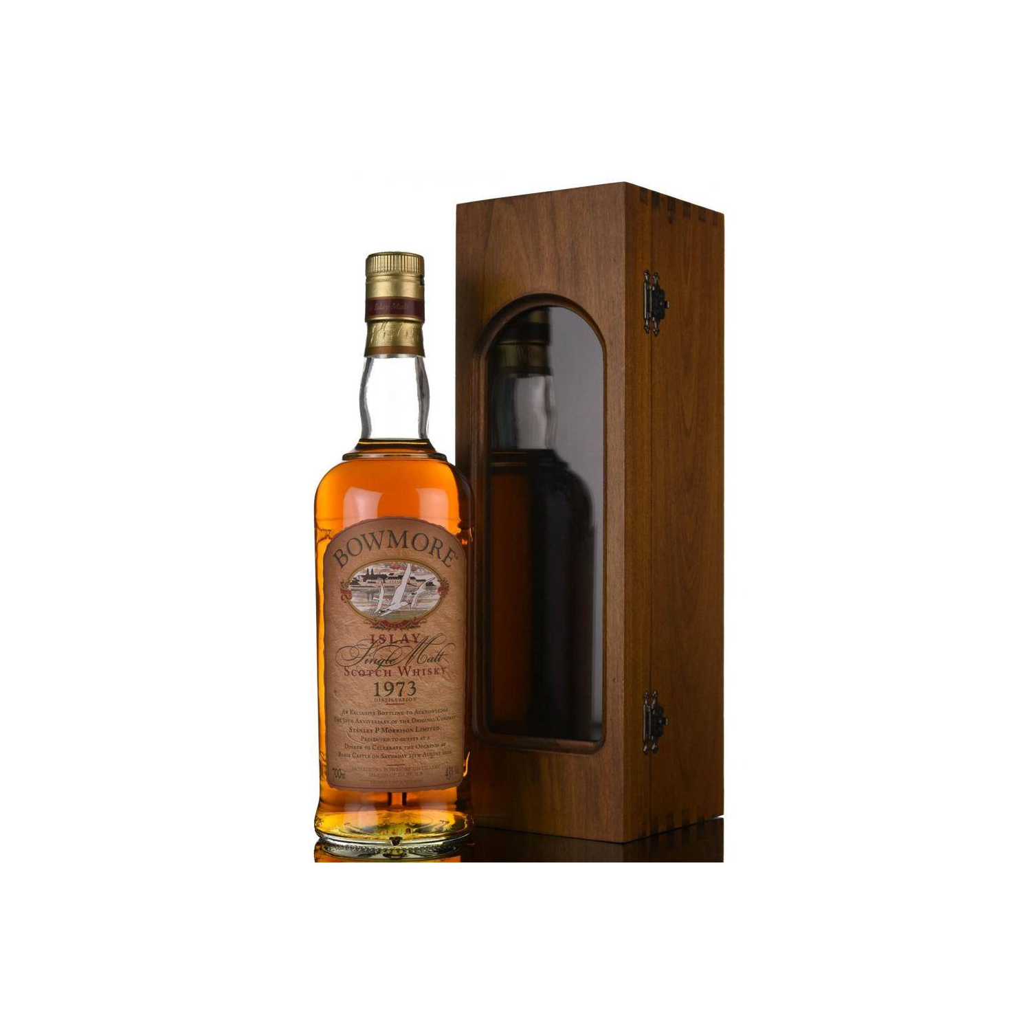 Bowmore 1973 28 Years Single Malt Whisky 2