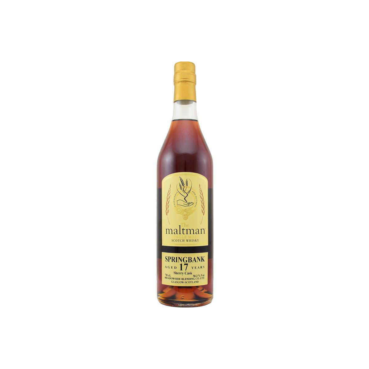 Springbank 1995 17 Years Single Malt Whisky