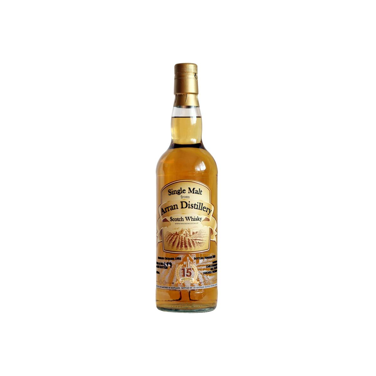 Arran 1995 15 Years Single Malt Whisky