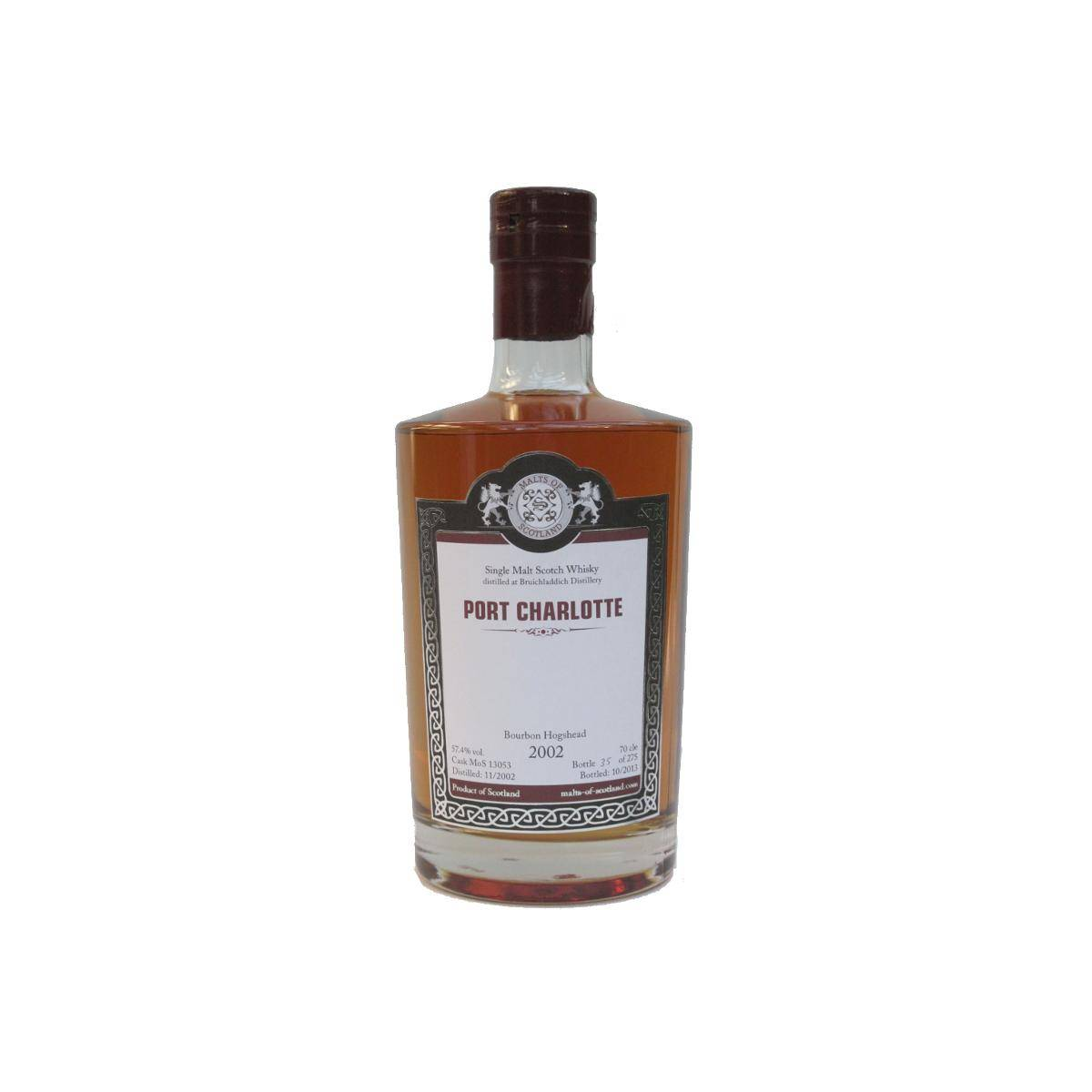 Bruichladdich 2002 10 Years Single Malt Whisky