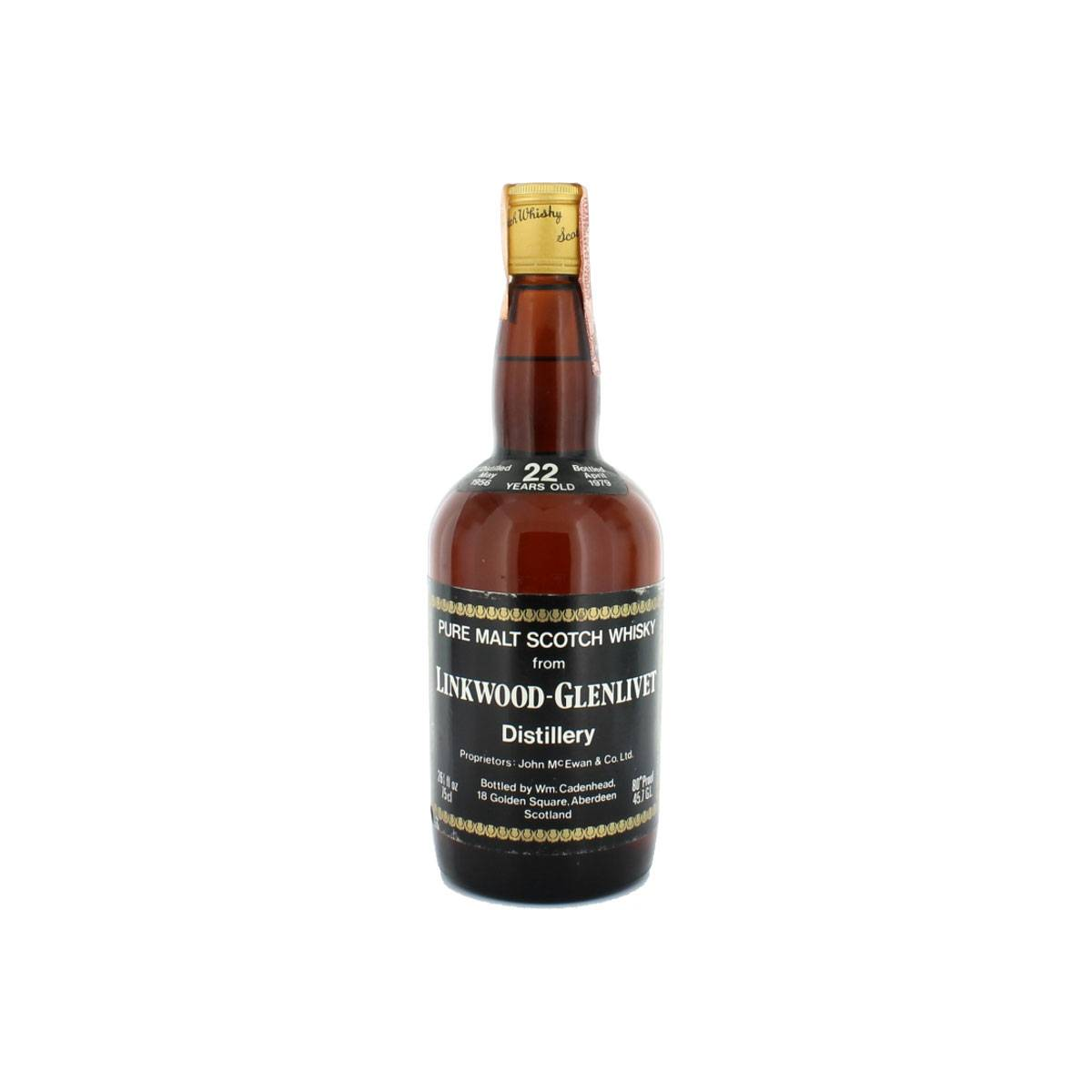 Linkwood 1956 22 Years Single Malt Whisky