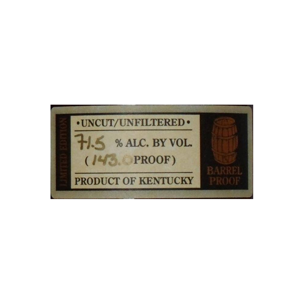 George T. Stagg Barrel Proof 3