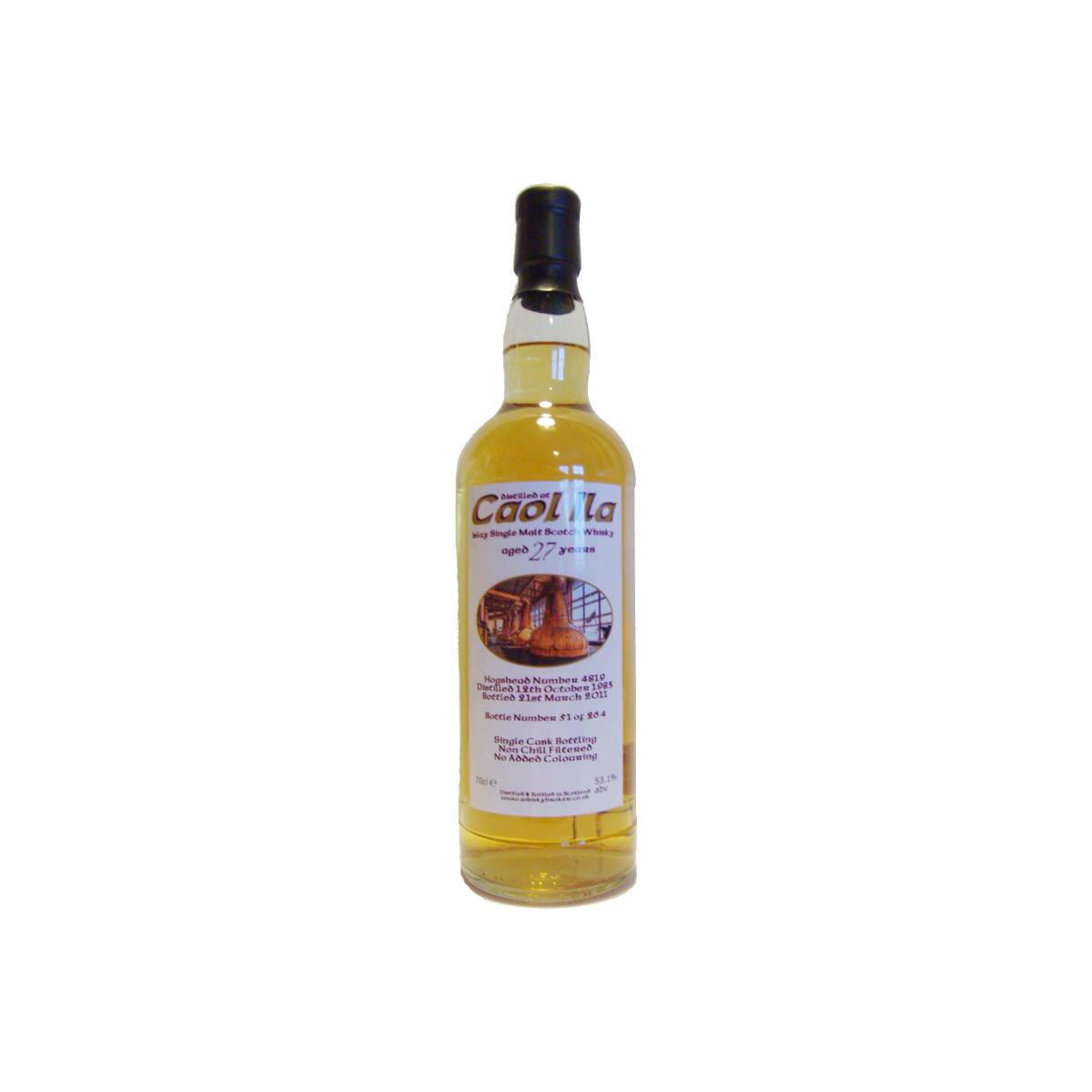 Caol Ila 1983 27 Years Single Malt Whisky