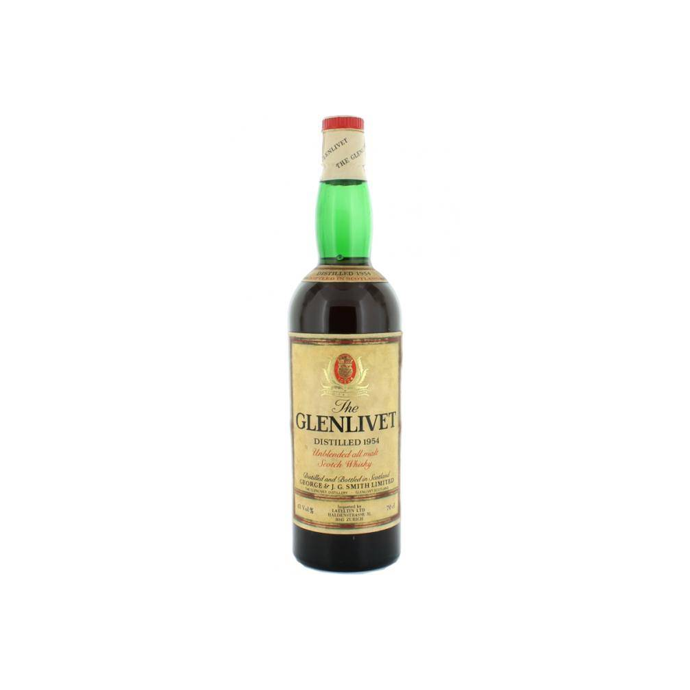 The Glenlivet 1954 Single Malt Whisky