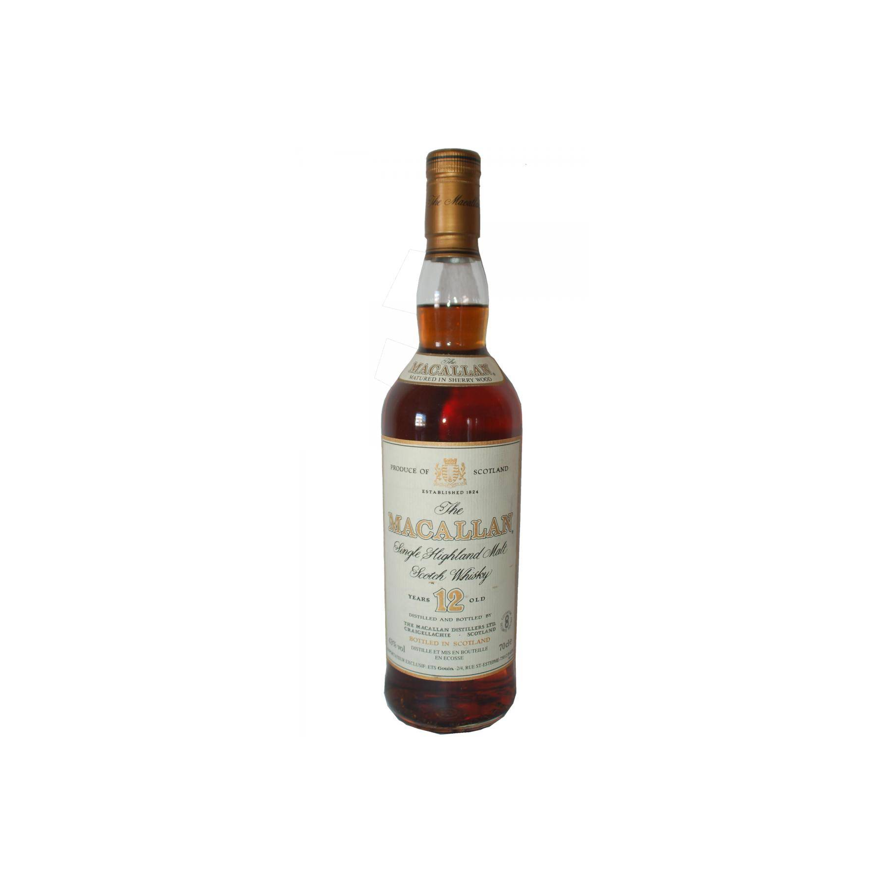 The Macallan 12 Years Single Malt Whisky