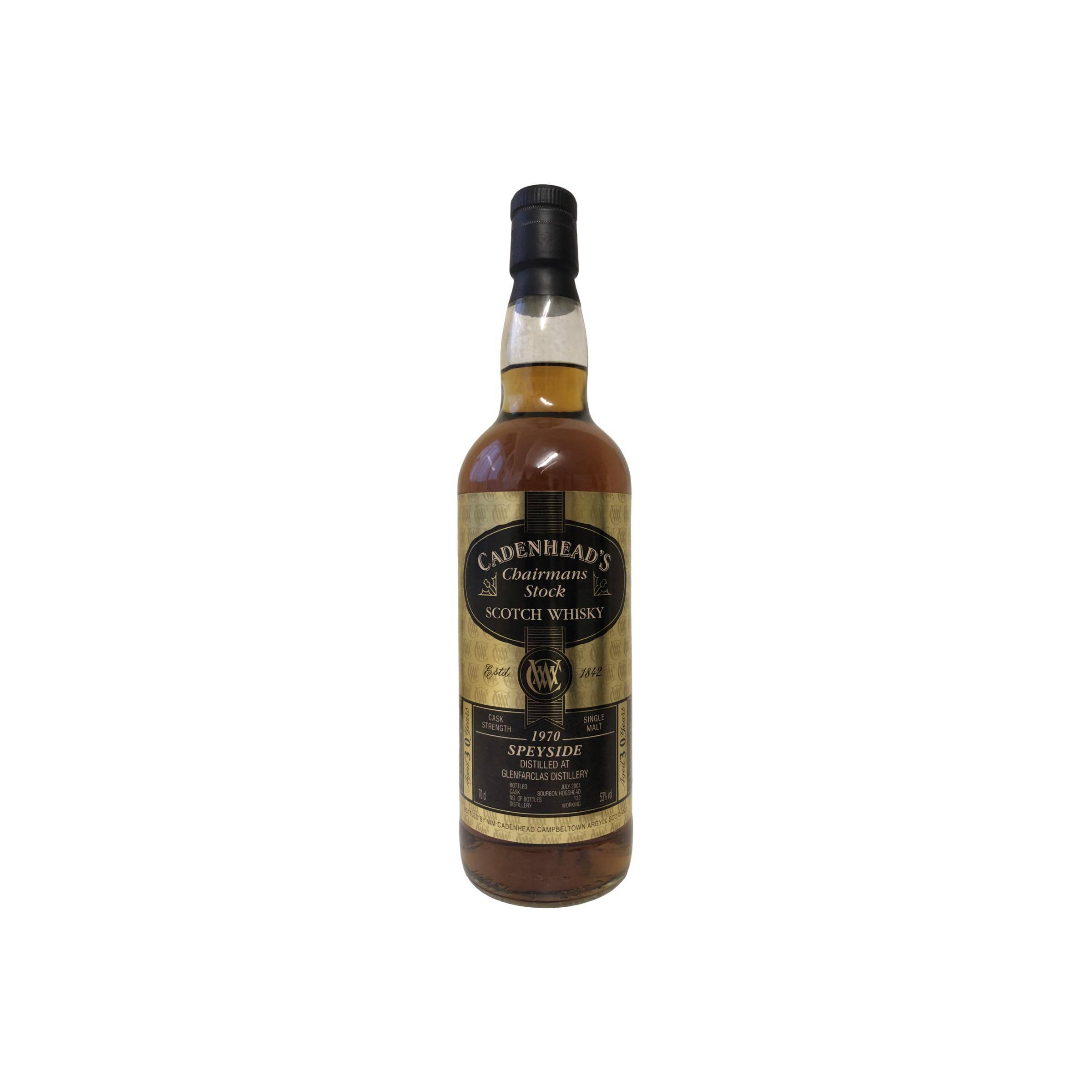Glenfarclas 1970 30 Years Single Malt Whisky