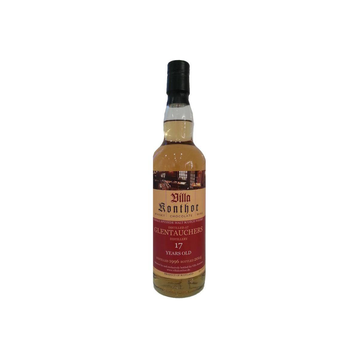 Glentauchers 1996 17 Years Single Malt Whisky