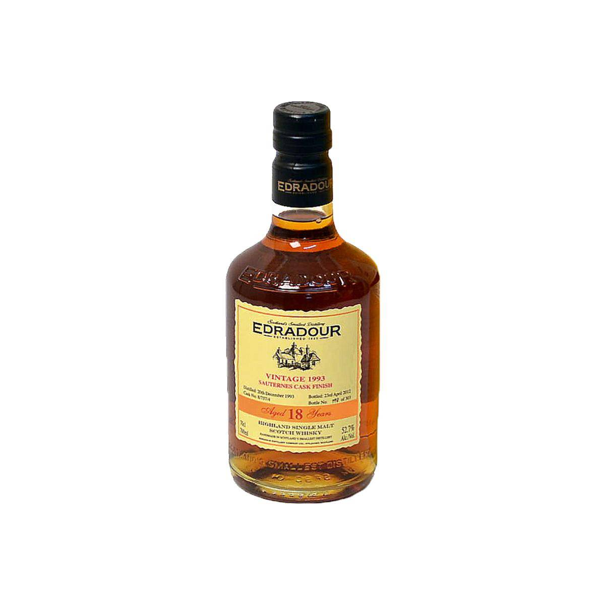 Edradour 1993 18 Years Single Malt Whisky