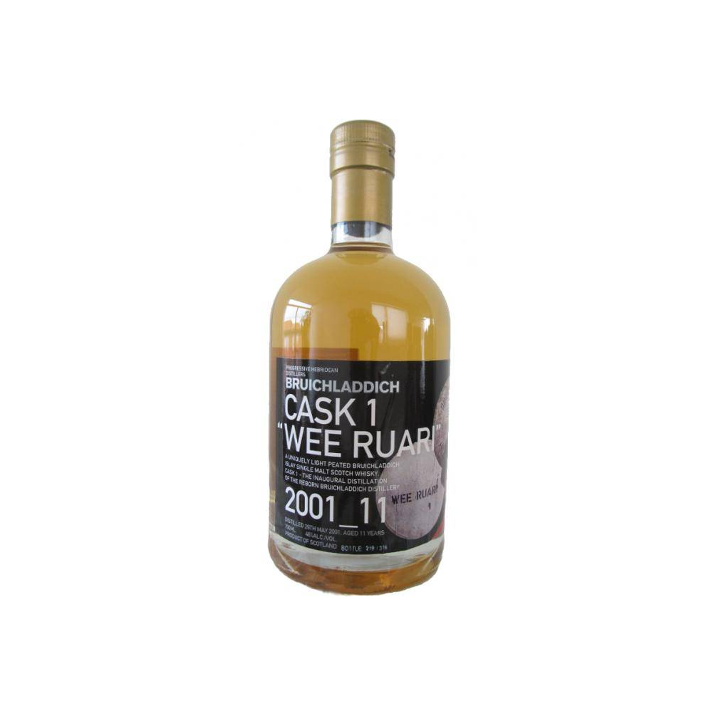 Bruichladdich 2001 11 Years Single Malt Whisky