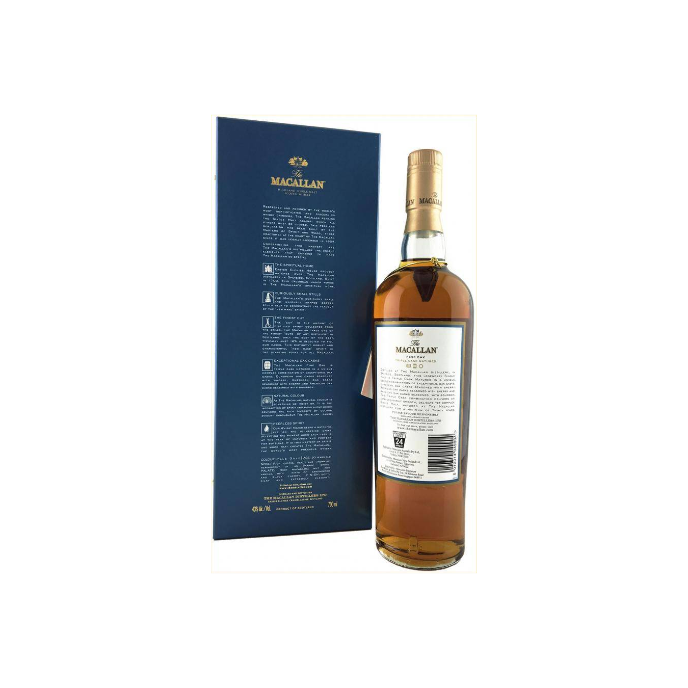 The Macallan 30 Years Single Malt Whisky 3