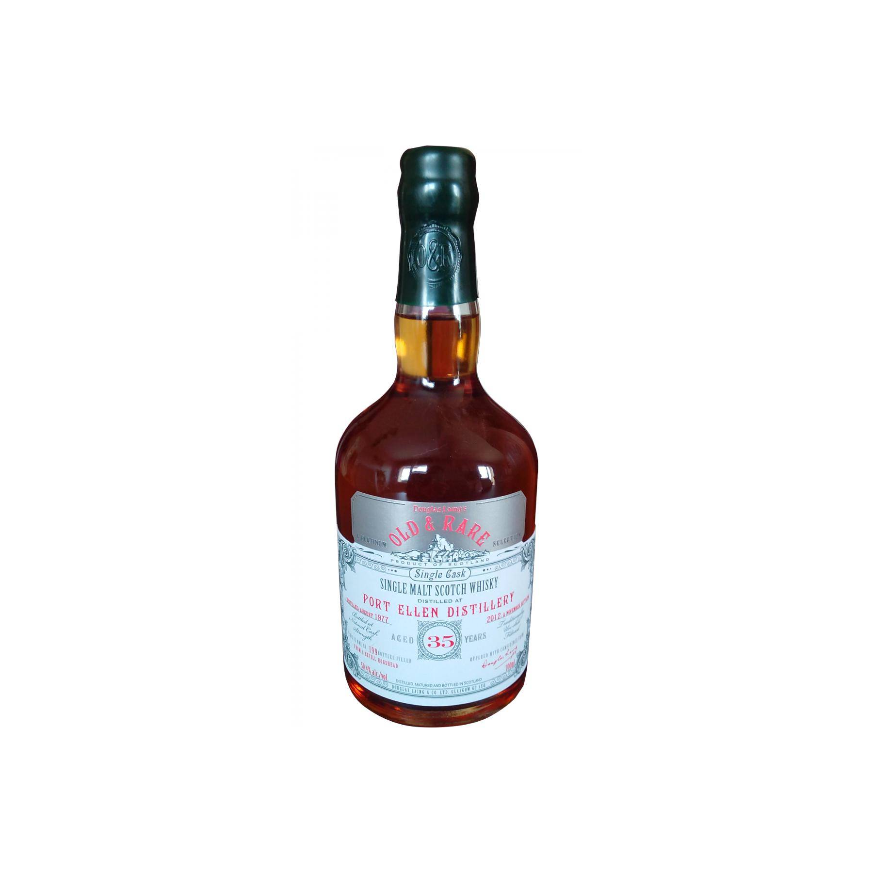 Port Ellen 1977 35 Years Single Malt Whisky 2