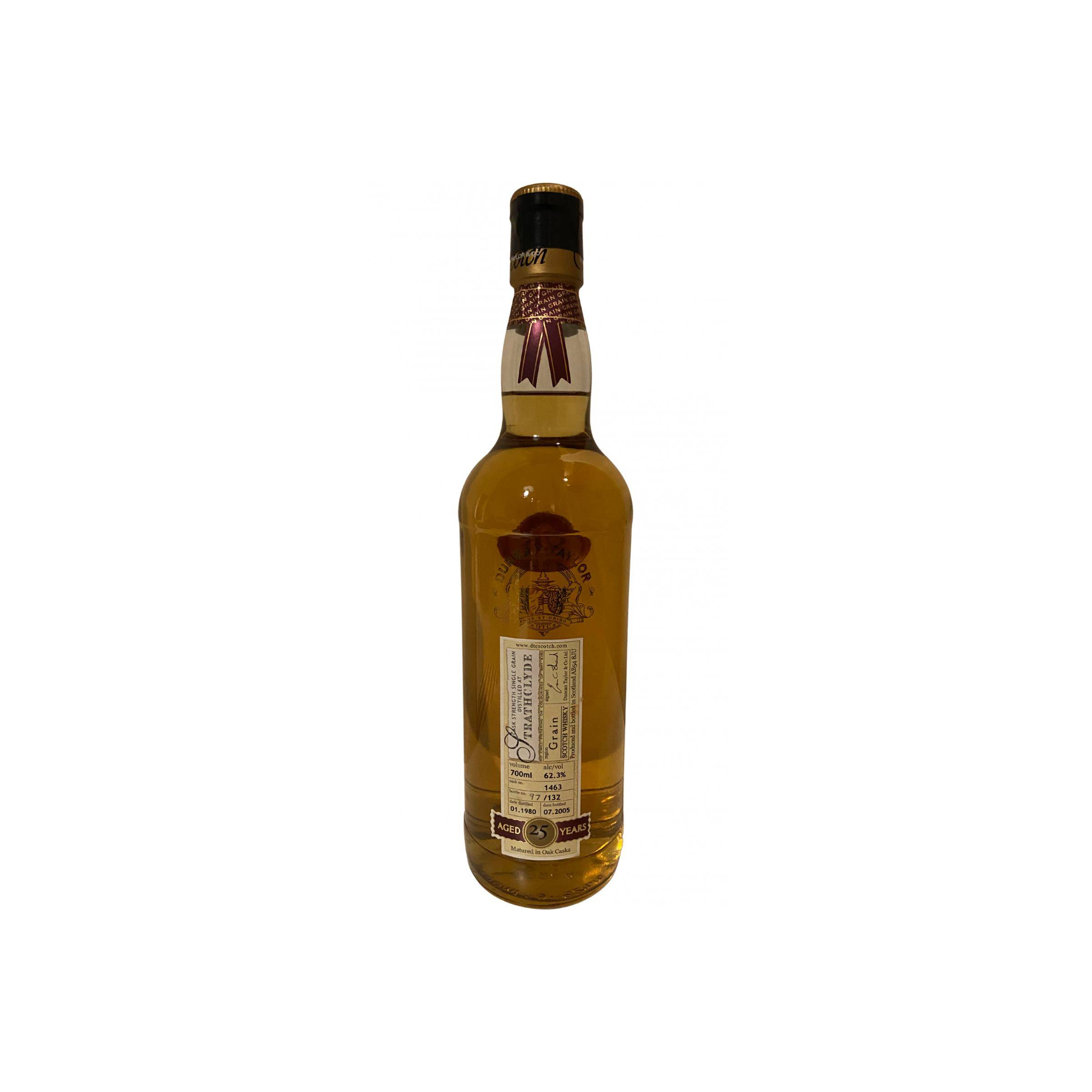 Strathclyde Rare Auld 1980 25 Years Single Grain Whisky