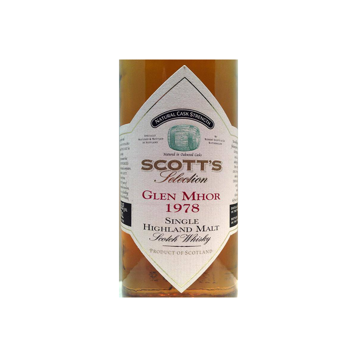Glen Mhor 1978 23 Years Single Malt Whisky 2