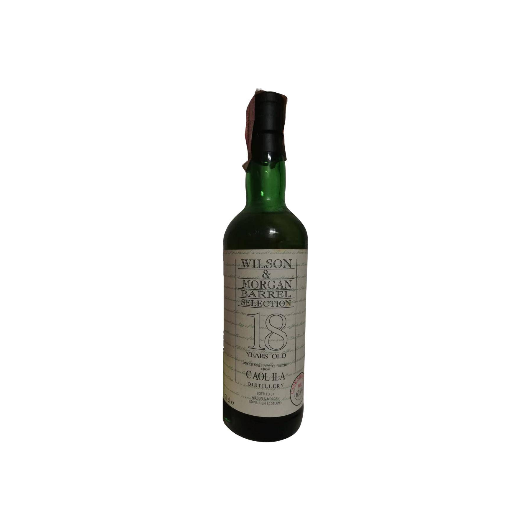 Caol Ila Barrel Selection 1974 18 Years Single Malt Whisky