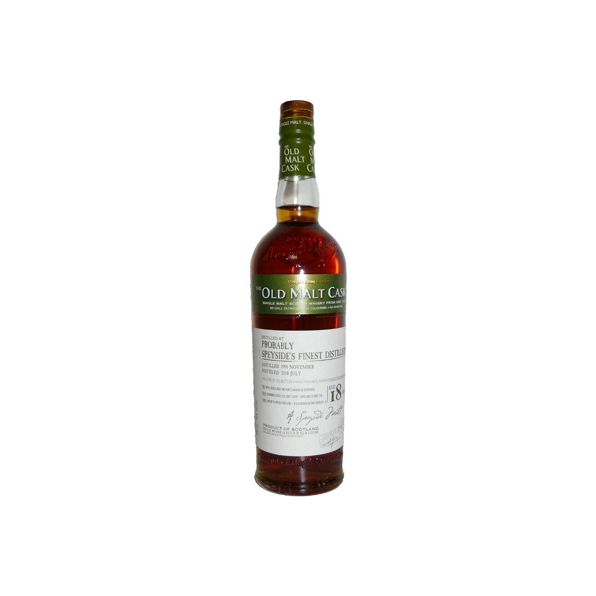 Douglas Laing Old Malt Cask 1991 18 Years Single Malt Whisky